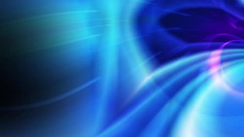 Dynamic Abstract Flowing Light Trails Motion Background