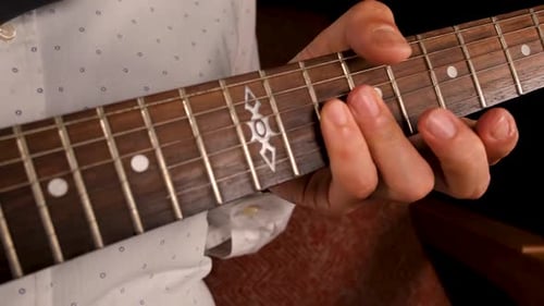 Close Up Guitar String