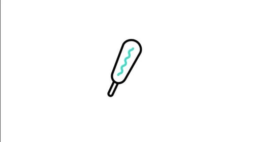 Corndog Animated Icon