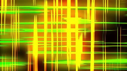 Colorful neon stripes geometric surface animation background