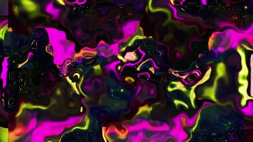 Gradient Abstract Animation Glowing Background Loop