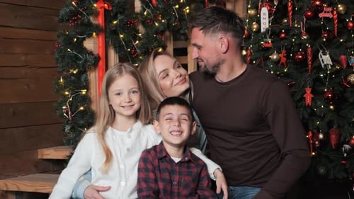 Doce Retrato de Família Feliz, Época de Natal