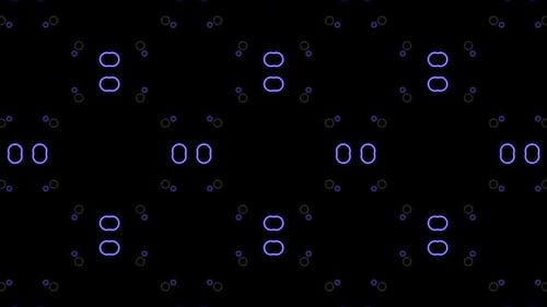 Colorful Kaleidoscope VJ Loop