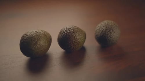 Ripe Avocados Superfood With Healthy Nutrition Ingredient For A Vegan Diet