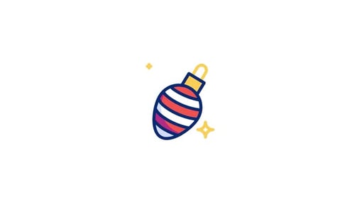 Bauble Animated Icon