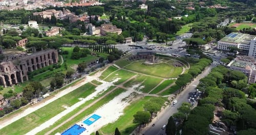 Tour Moletta (Torre della Moletta) - Prise de vue cinématographique par Drone