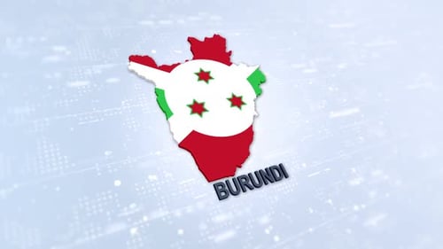 Burundi Map