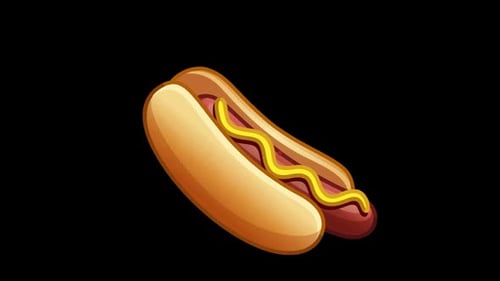 Hotdog Animated Emoji