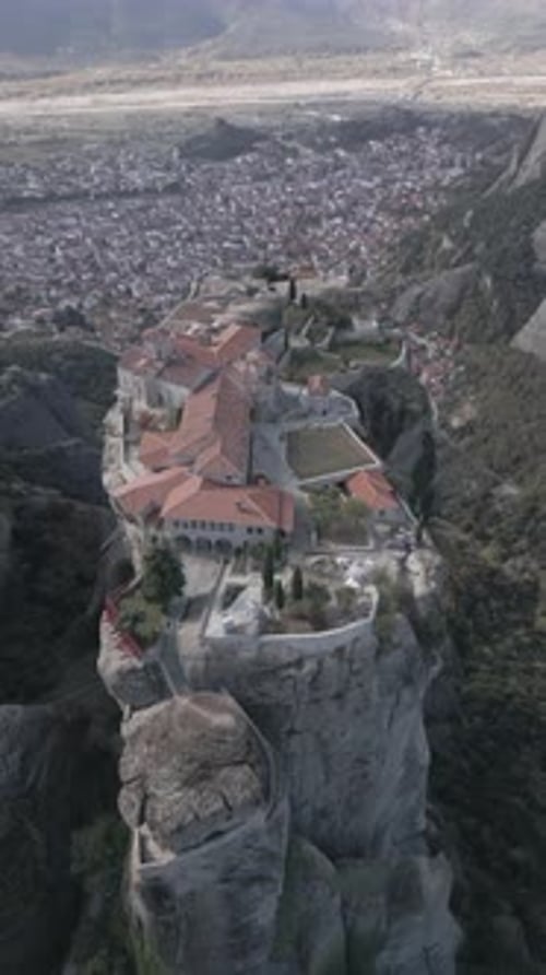 Monasterios de Meteora, Trikala, Tesalia, Grecia