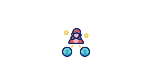 Influencer Animated Icon
