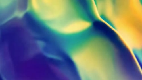 Abstrakter holographischer flüssiger Hintergrund mit irisierender Flüssigkeit