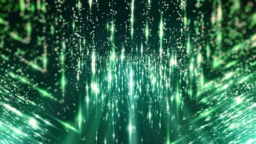 Shiny Lights, Linien, fallende Animation