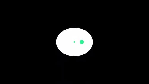 Animated Chat Bubble Message Typing Indicator