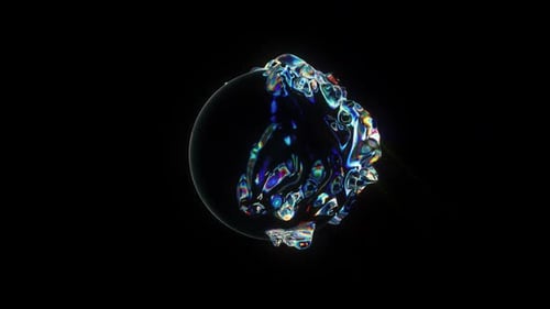 Crazy Holographic Sphere