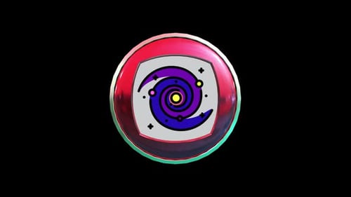 Galaxie-Symbol Alpha Loop V2
