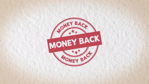 Money Back Stamp