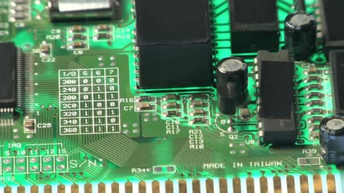 Circuit Board Background