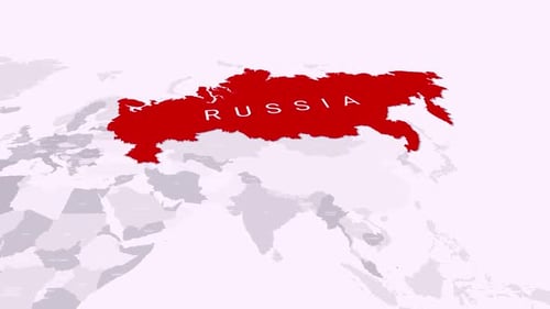 Map of Russia