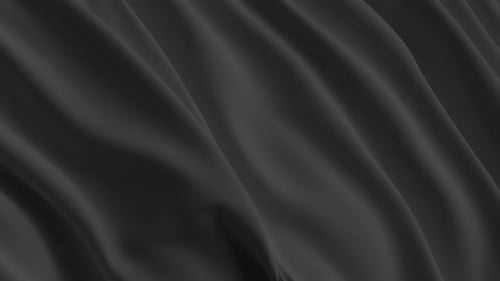 Abstract Wavy Cloth Background