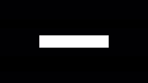 Glamour Collection: Opening and closing of a luma matte transition with a broad line in middle