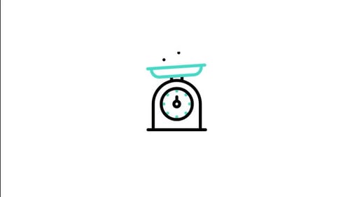 Animiertes Symbol skalieren