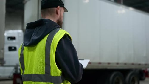 Service of the Truck in the Technical Center or Warehouse Records Information About the Truck