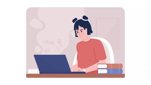 Animated Isolated Online Learning