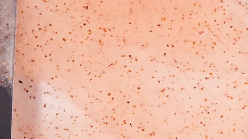 Scrub being scraped and displayed