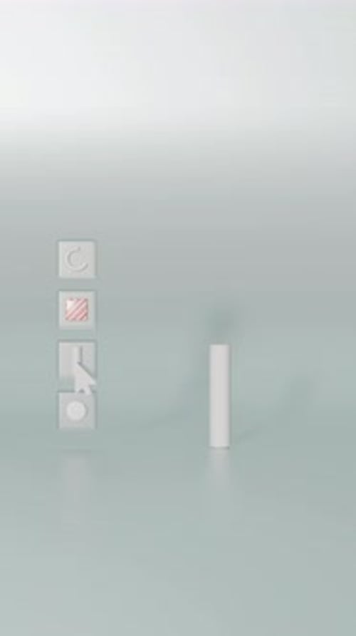 3D Loop Christmas Interface Animation