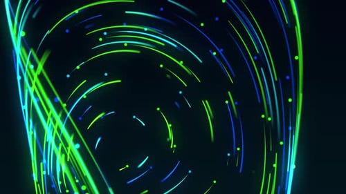 Linien, Partikel, Hintergrund