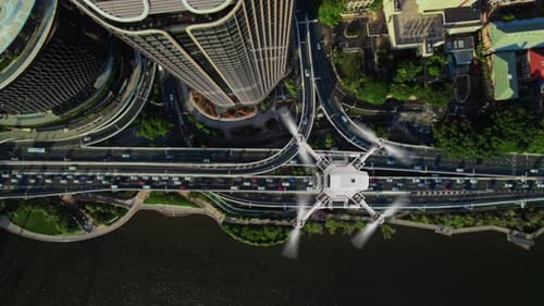 Morning Road Congestion Analysis Realtime Traffic Tracking Of Busy City Roads During Morning Rush