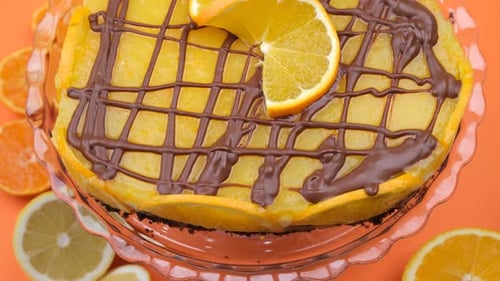 Orange Dream Cake