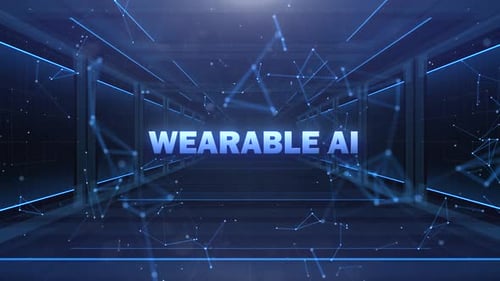 Wearable Ai Words In Technology