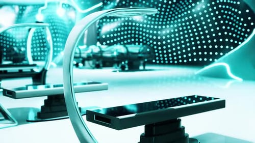 A Diverse Collection of Furniture in a Modern and Minimalist Room