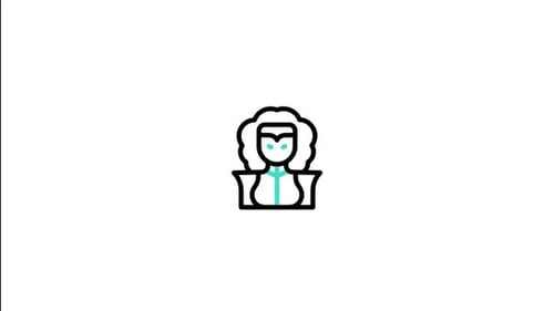 Supervillian Animated Icon