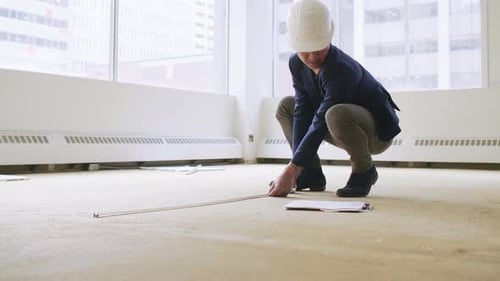 Architect Planning Office Space Renovation