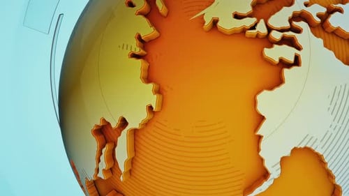 World Map Animation Hd V.11