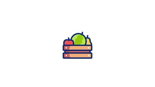 Fruit Animated Icon