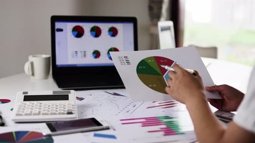 Data Analysis and Financial Planning in Office