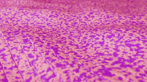 Abstract Wavy Texture Motion Background in Pink and Purple
