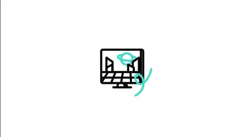 Metaverse Animated Icon