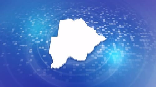 Botswana Map Intro
