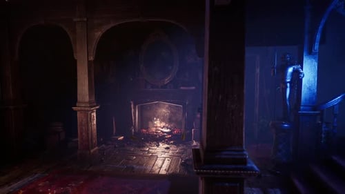 Panorama du manoir 2K