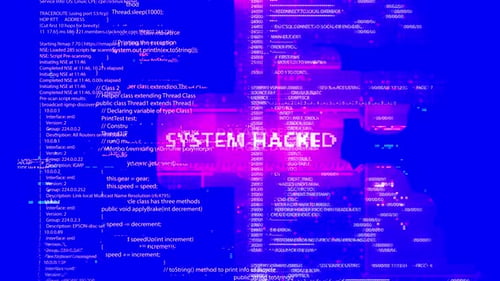 Sécurité des technologies numériques, piratage ou programmation Code source du programme ou concept de hacker Digital An