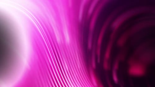 Abstract Fluid Pink and Purple Energy Flow Background