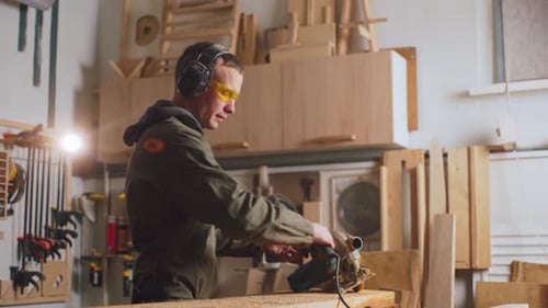 The Carpenter Works and Shakes Off the Dust