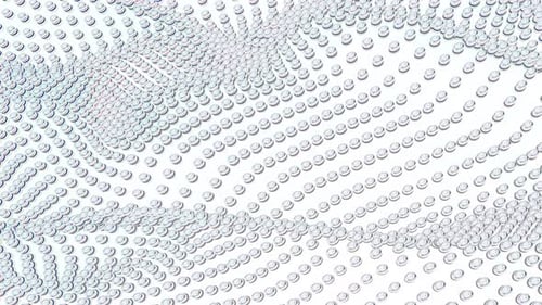 white geometric background