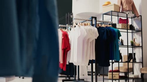 Empty Boutique in Shopping Centre