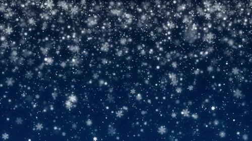 Schnee am Weihnachtstag