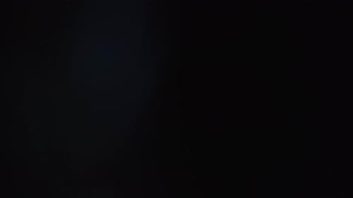 Abstract Colorful Light Leaks on Dark Background